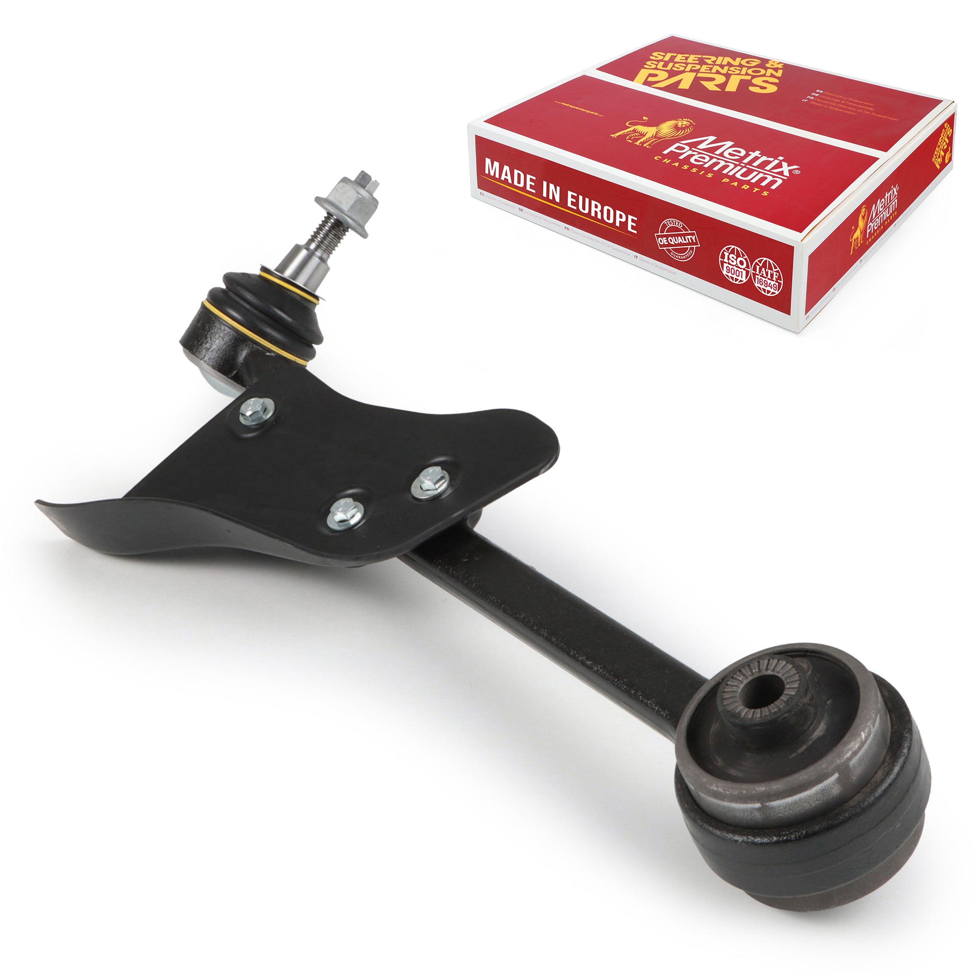Metrix Premium Chassis Parts Front Left Lower Forward Control Arm And Ball Joint Assembly 55999MT OEM fit auto parts