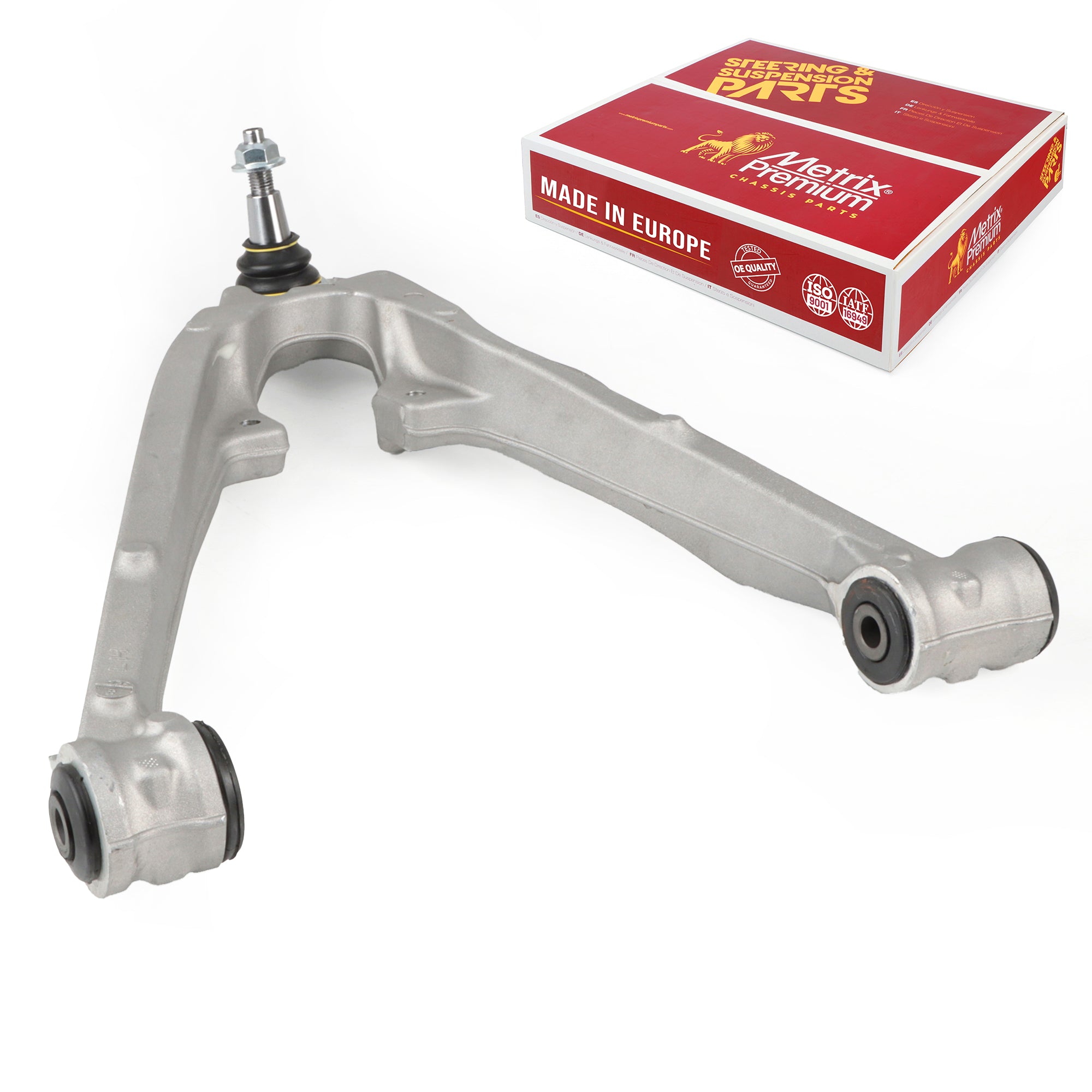 Metrix Premium Chassis Parts Front Left Lower Control Arm and Ball Joint Assembly 56168MT for CADILLAC, CHEVROLET, GMC