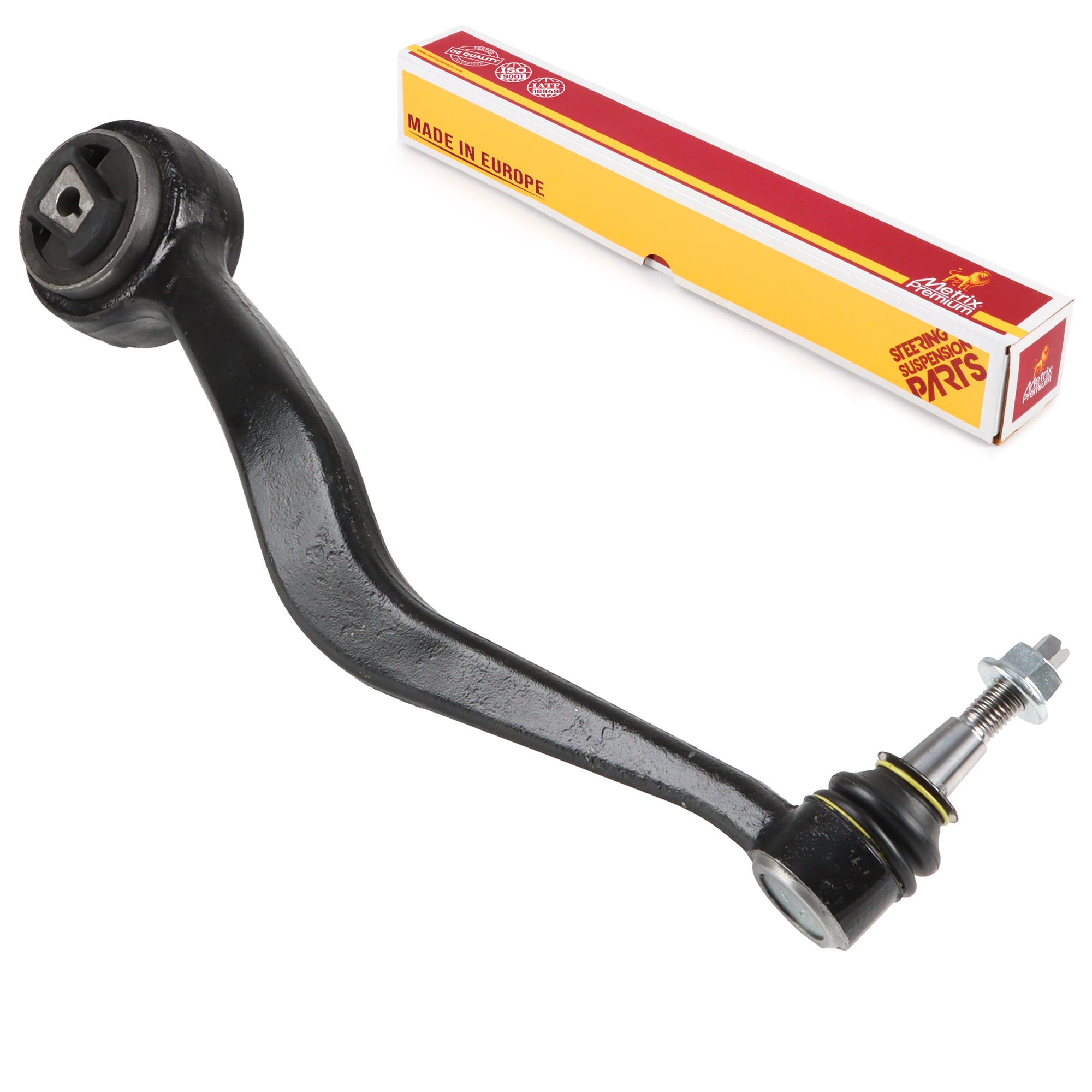 Metrix Premium Chassis Parts Front Left Lower Forward Control Arm and Ball Joint Assembly 56650MT OEM fit auto parts