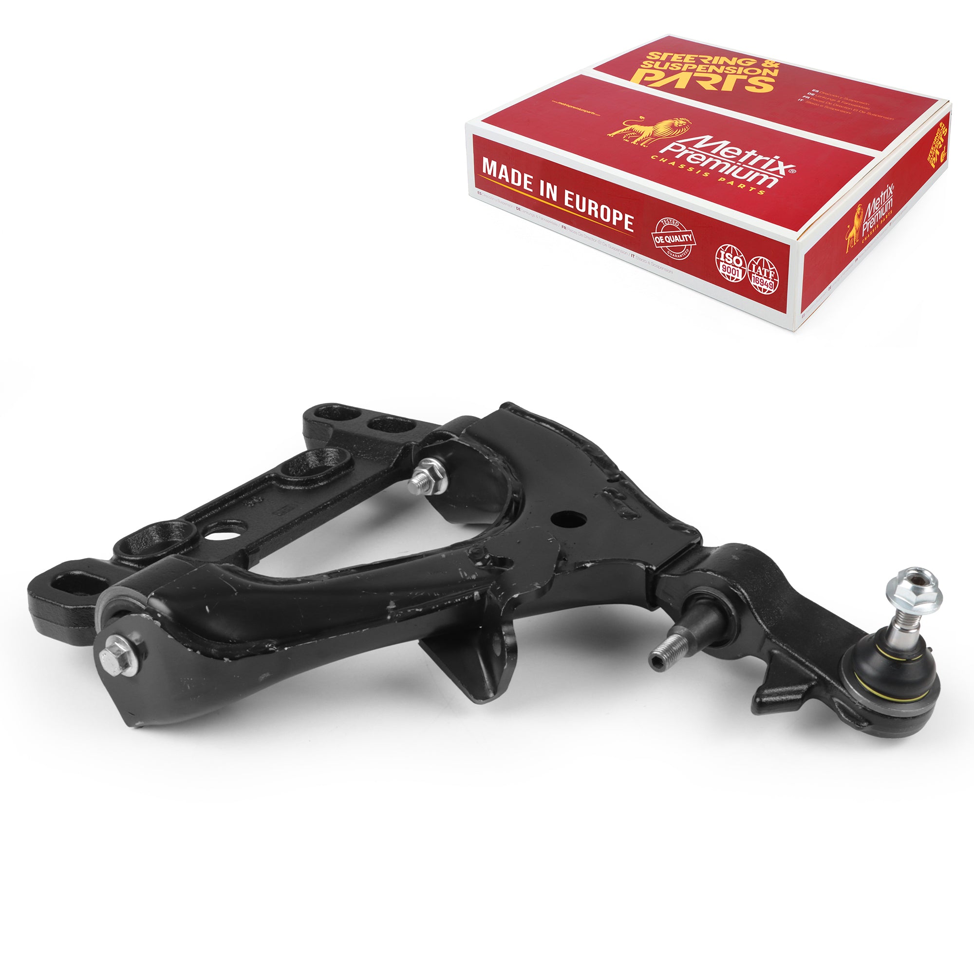Metrix Premium Chassis Parts Front Right Lower Control Arm and Ball Joint Assembly 56929MT OEM fit auto parts
