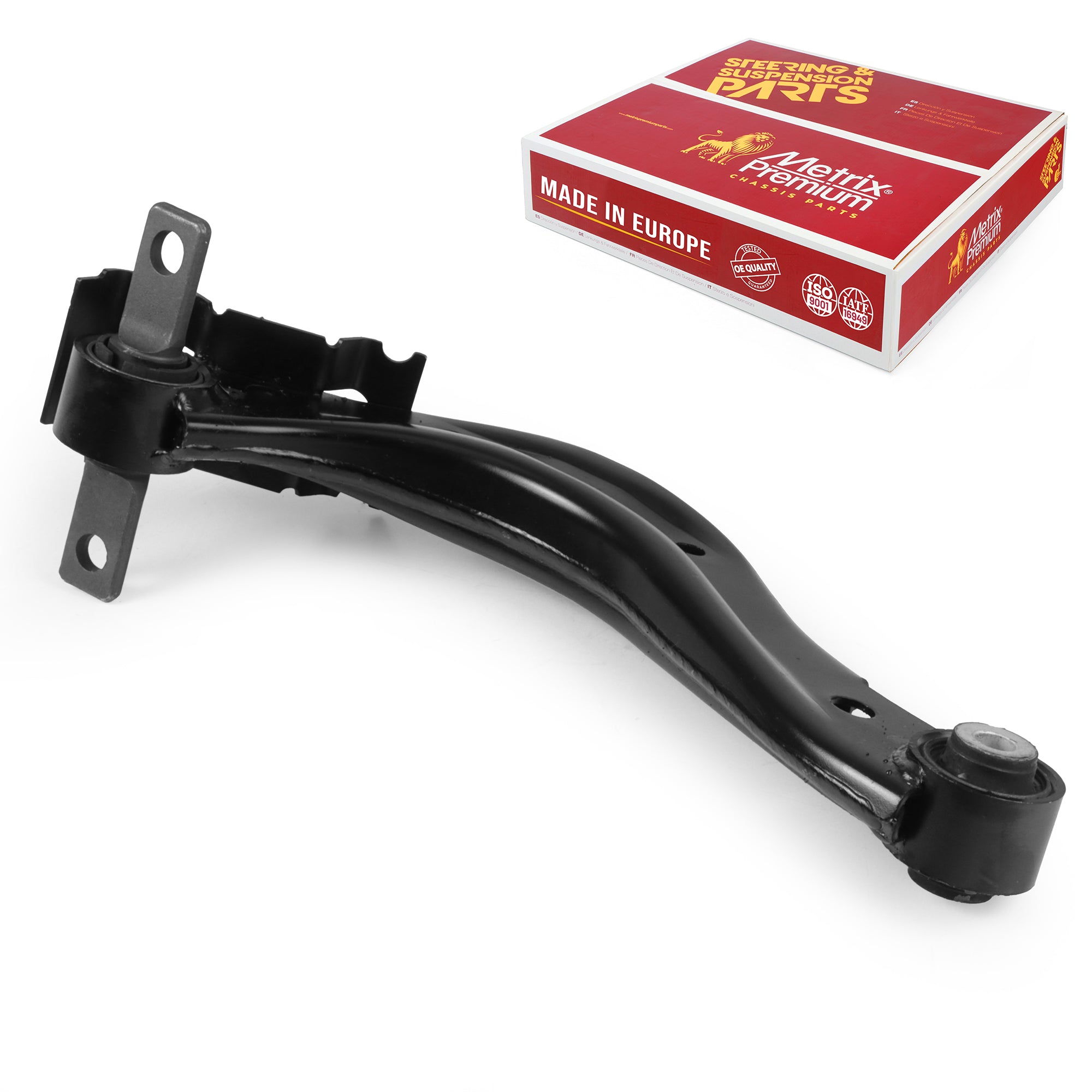 Metrix Premium Chassis Parts Rear Left Upper Control Arm 57048MT OEM fit auto parts