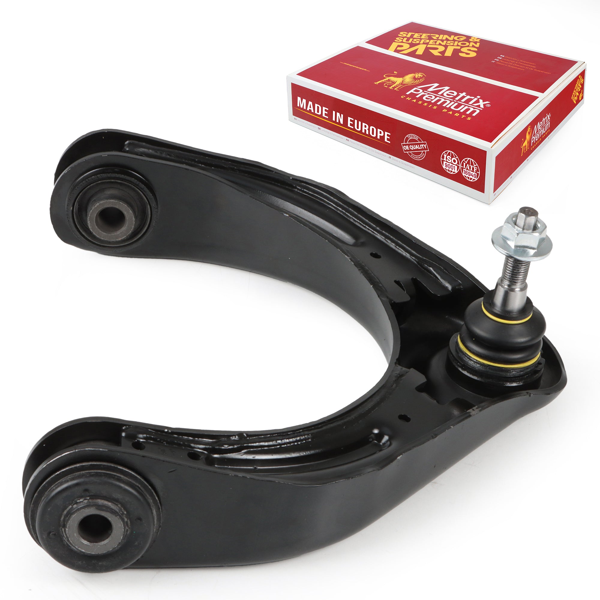 Metrix Premium Chassis Parts Front Upper Control Arm and Ball Joint Assembly 57324MT for DODGE, RAM