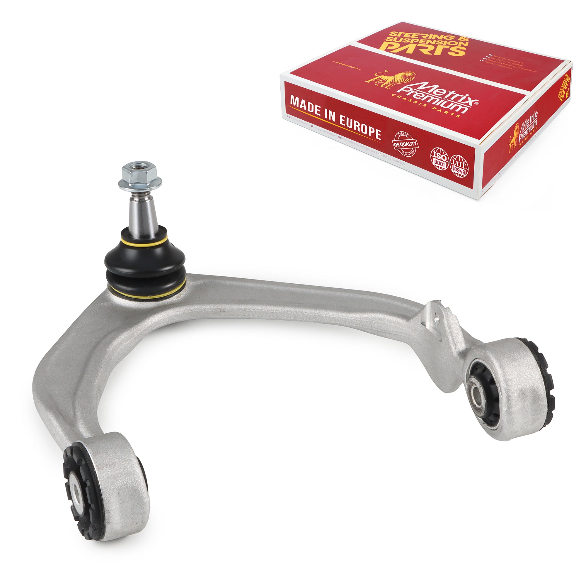 Metrix Premium Chassis Parts Front Left Upper Control Arm and Ball Joint Assembly 57343MT OEM fit auto parts