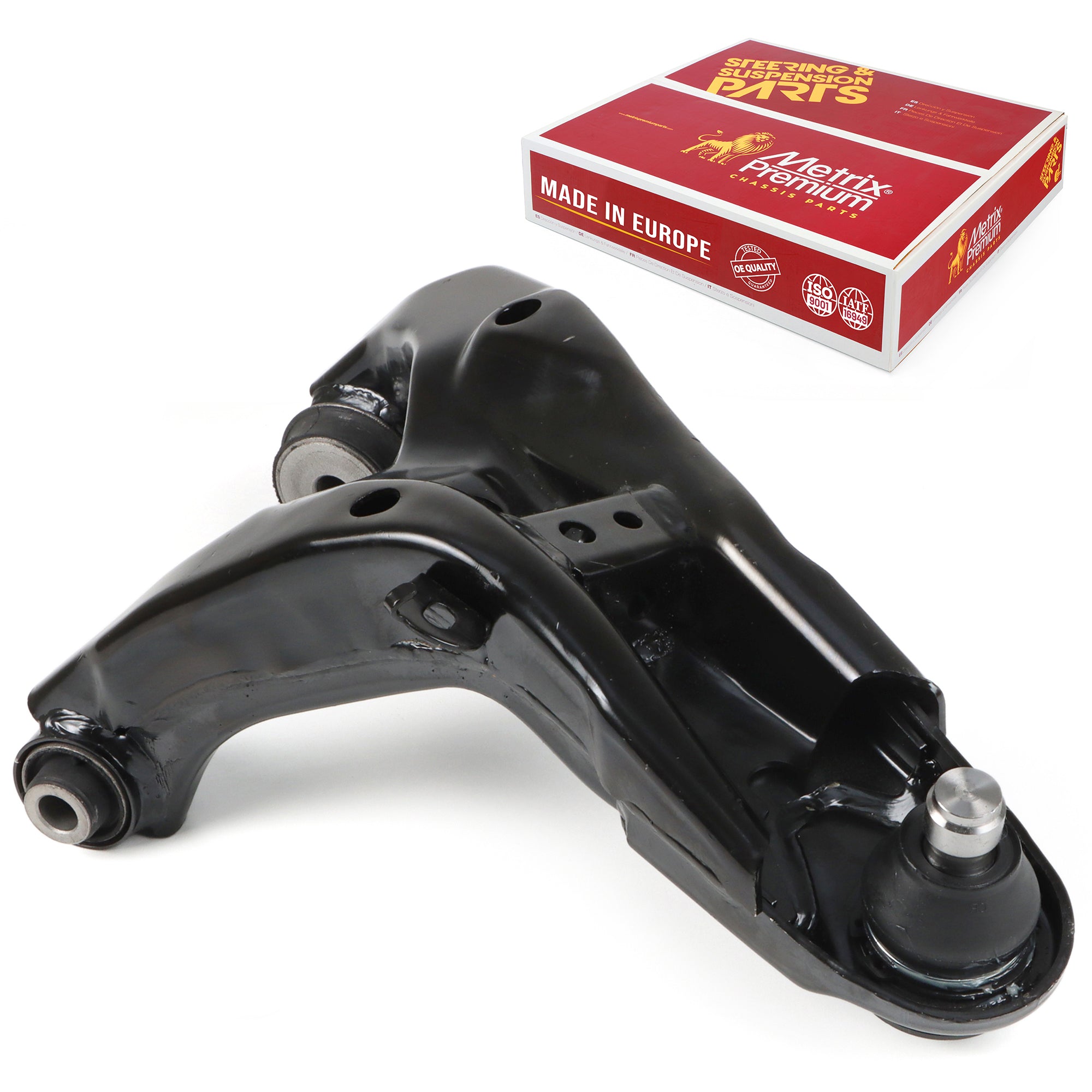 Metrix Premium Chassis Parts Rear Right Upper Control Arm and Ball Joint Assembly 57704MT for SUBARU