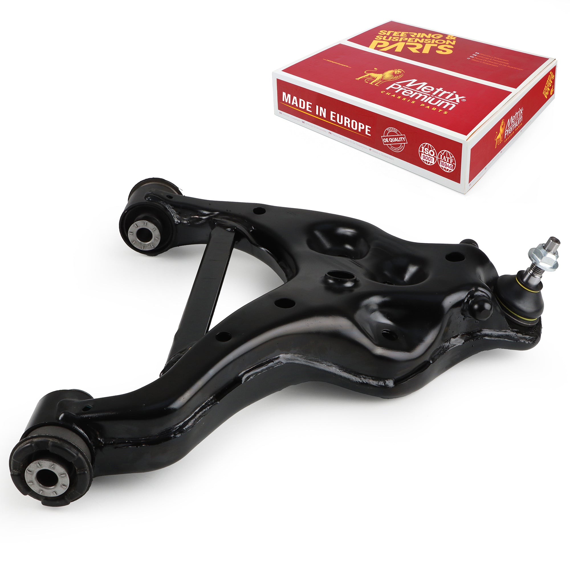 Metrix Premium Chassis Parts Front Right Lower Control Arm and Ball Joint Assembly 57741MT OEM fit auto parts