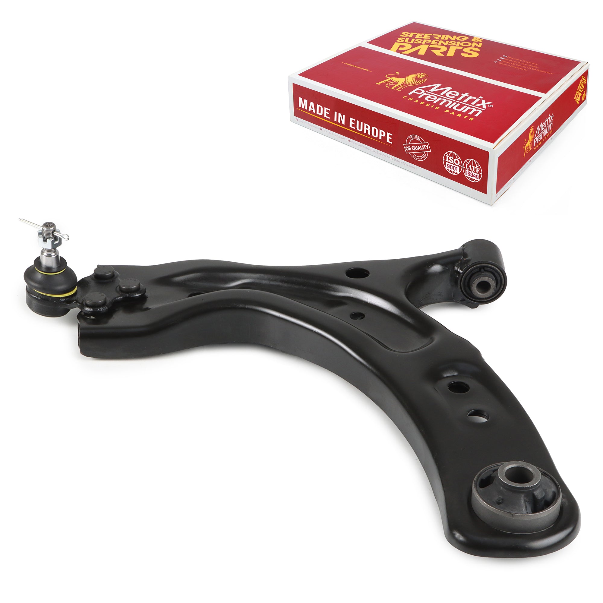 Metrix Premium Chassis Parts Front Left Lower Control Arm and Ball Joint Assembly 57889MT OEM fit auto parts
