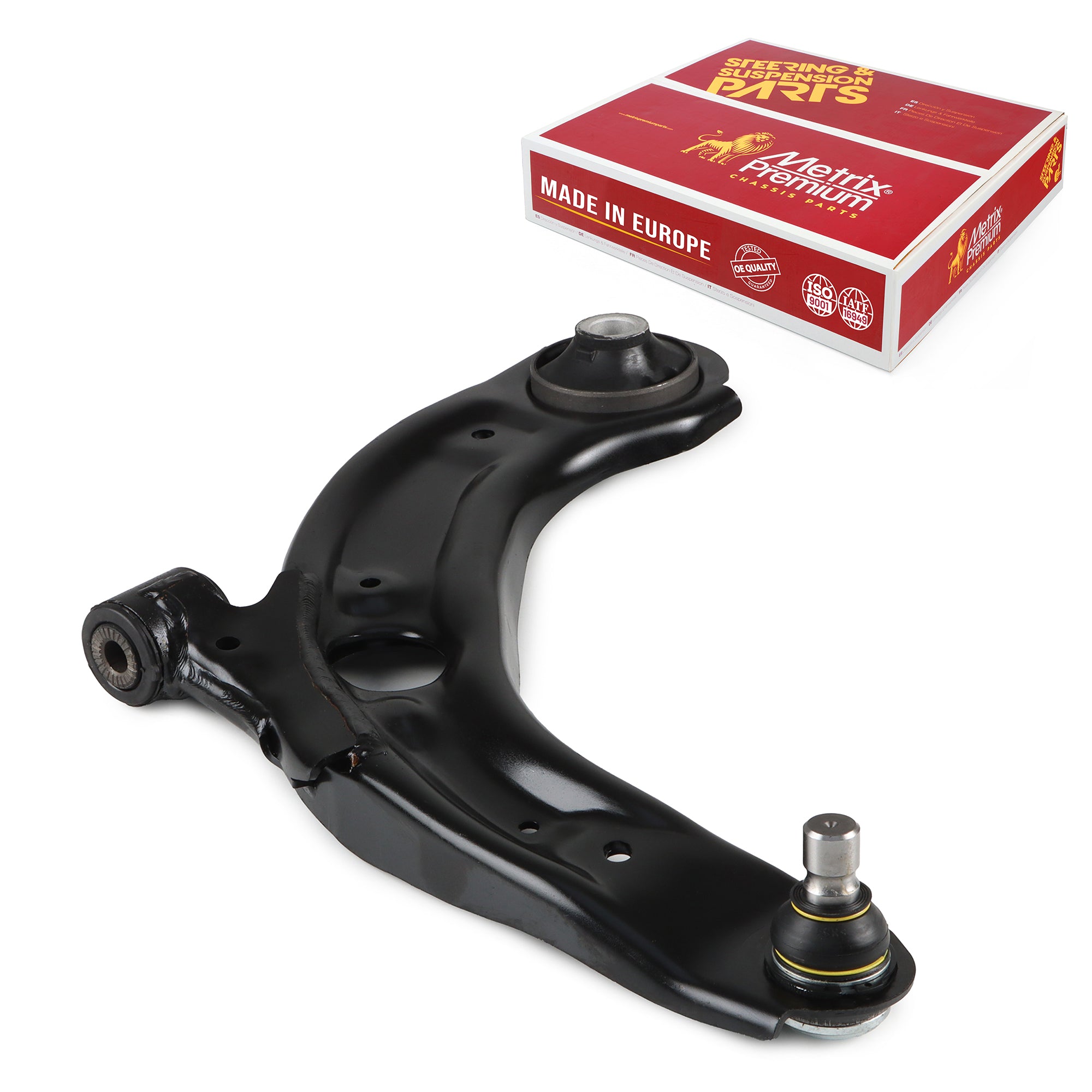 Metrix Premium Chassis Parts Front Left Lower Control Arm and Ball Joint Assembly 57922MT OEM fit auto parts