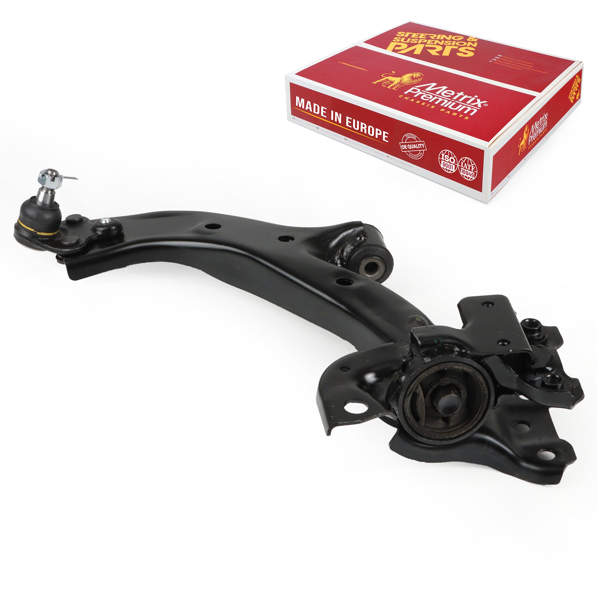 Metrix Premium Chassis Parts Front Left Lower Control Arm and Ball Joint Assembly 57930MT for ACURA