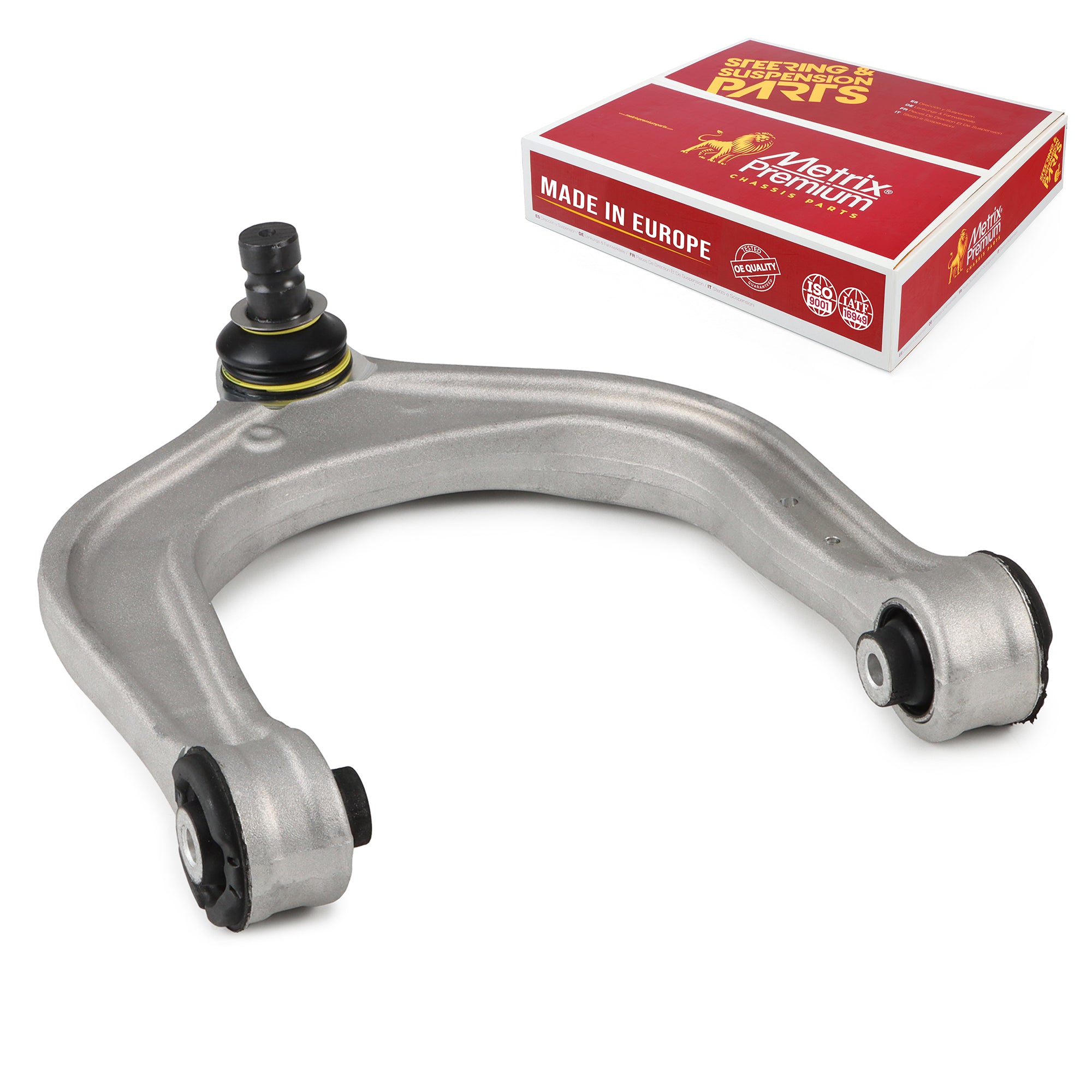 Metrix Premium Chassis Parts Front Left Upper Control Arm and Ball Joint Assembly 58354MT OEM fit auto parts