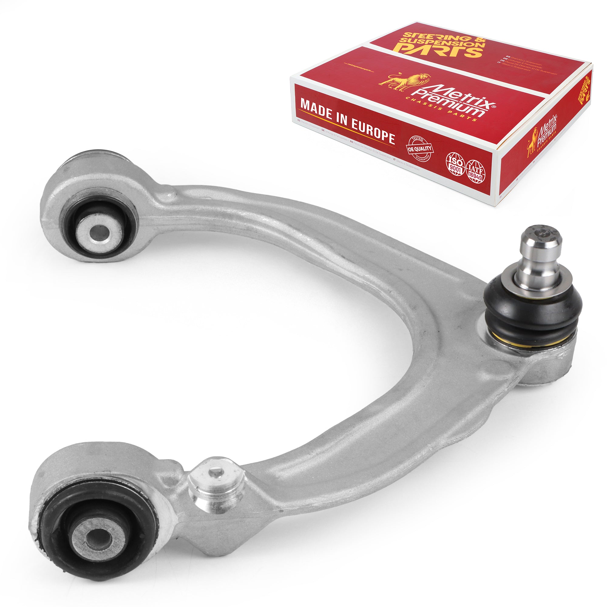 Metrix Premium Chassis Parts Front Right Upper Control Arm and Ball Joint Assembly 58444MT OEM fit auto parts