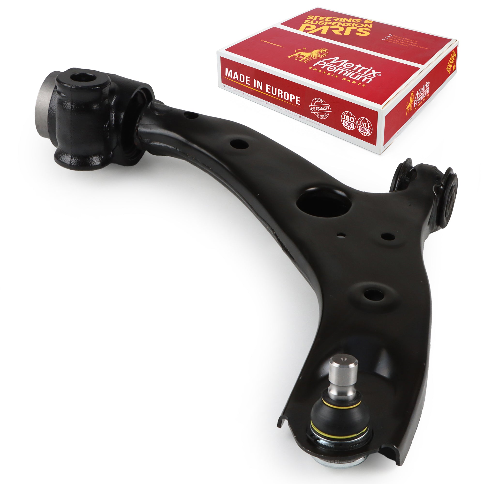 Metrix Premium Chassis Parts Front Right Lower Control Arm and Ball Joint Assembly 58765MT OEM fit auto parts