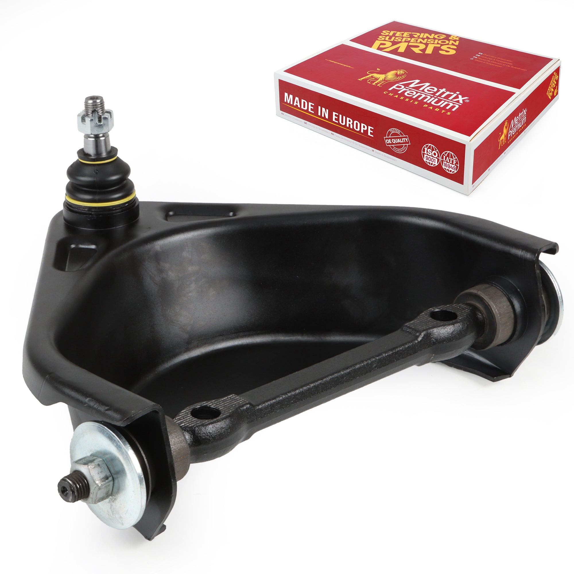 Metrix Premium Chassis Parts Front Upper Control Arm and Ball Joint Assembly 59072MT for DODGE