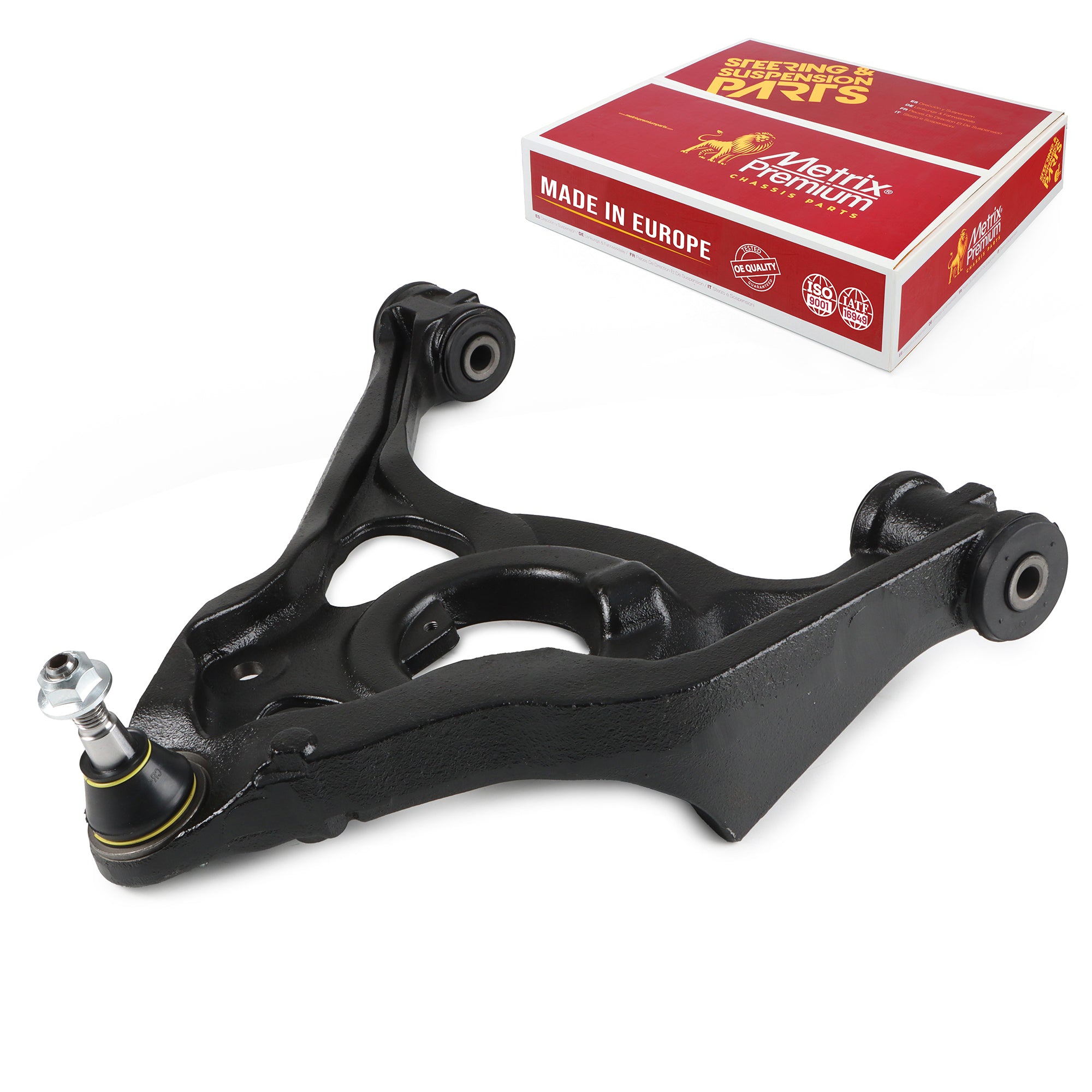 Metrix Premium Chassis Parts Front Right Lower Control Arm and Ball Joint Assembly 59151MT OEM fit auto parts