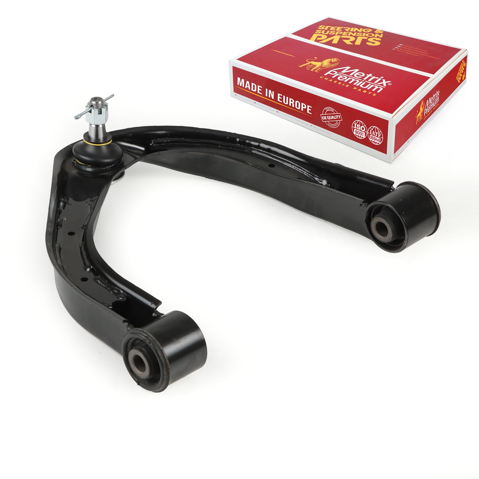 Metrix Premium Chassis Parts Front Right Upper Control Arm and Ball Joint Assembly 59724MT OEM fit auto parts