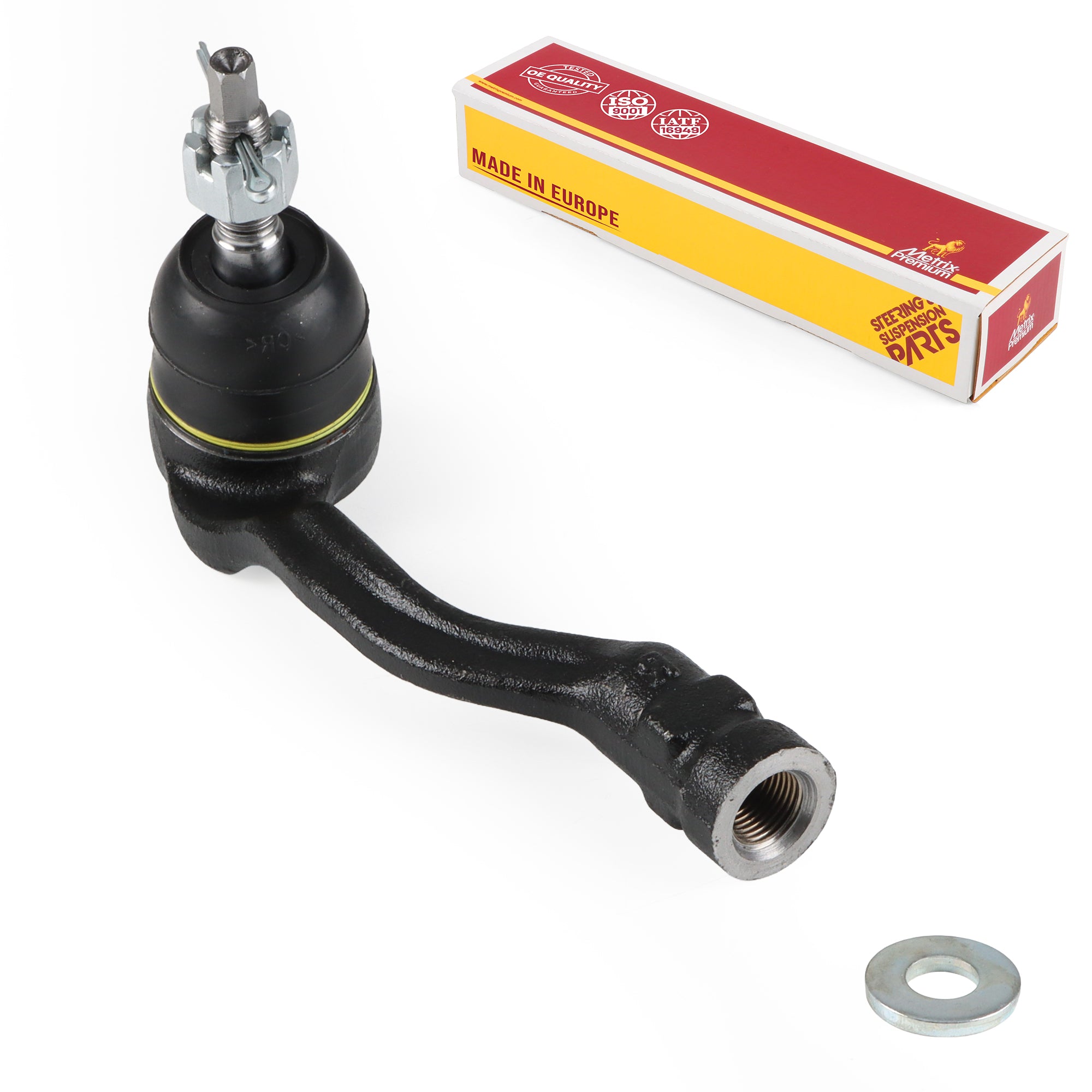 Metrix Premium Chassis Parts Front Left Outer Tie Rod End 60451MT OEM fit auto parts