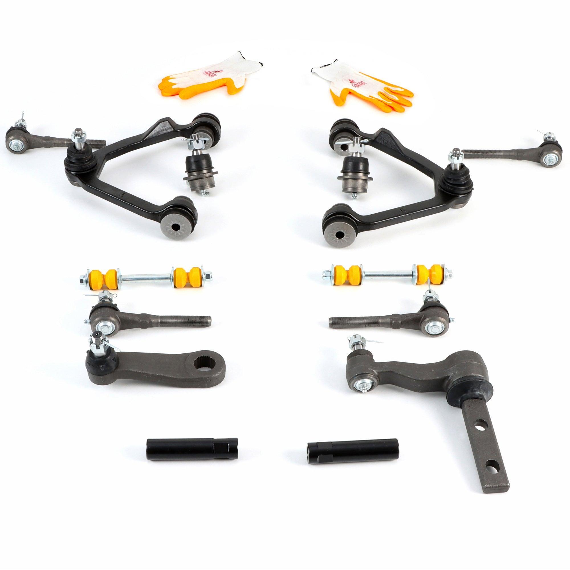 60579MT 14 Pieces Suspension Kit - Metrix Premium Chassis Parts