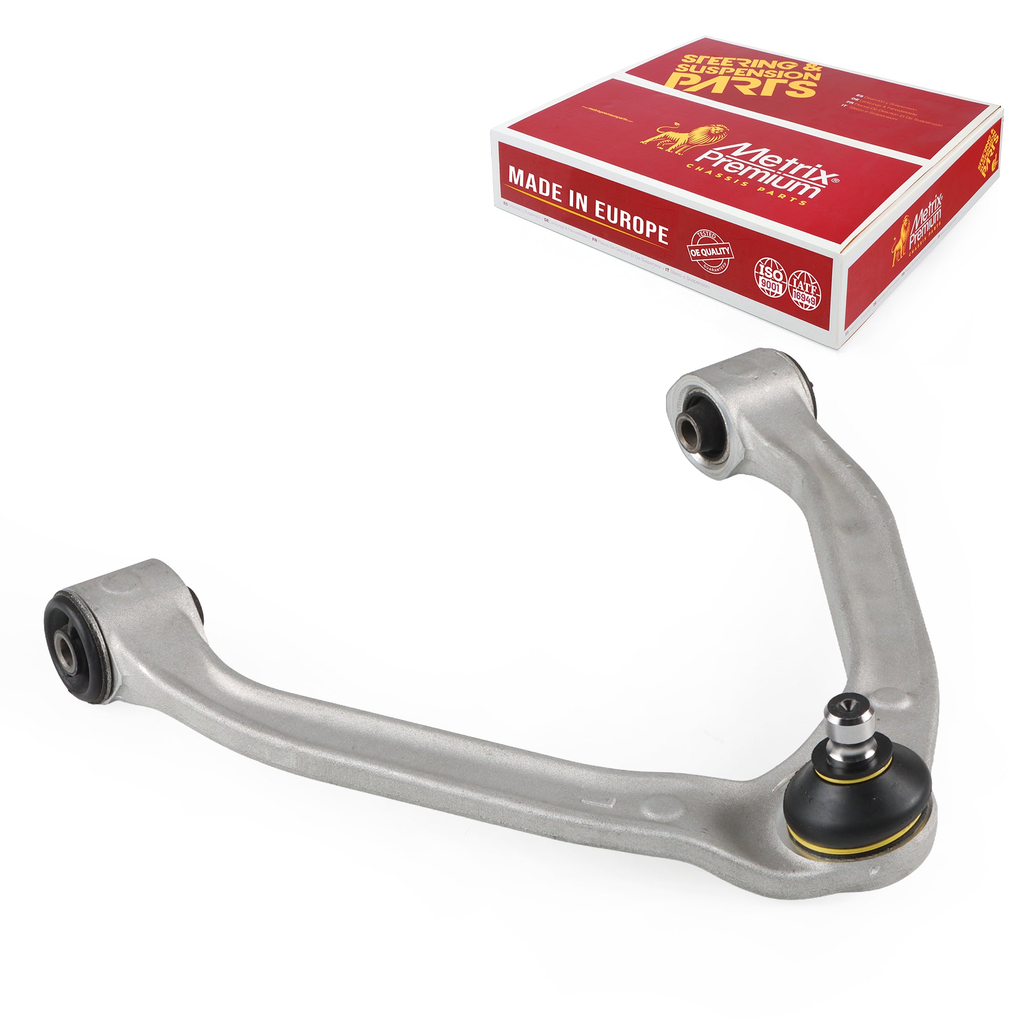 Metrix Premium Chassis Parts Front Left Upper Control Arm and Ball Joint Assembly 60674MT OEM fit auto parts