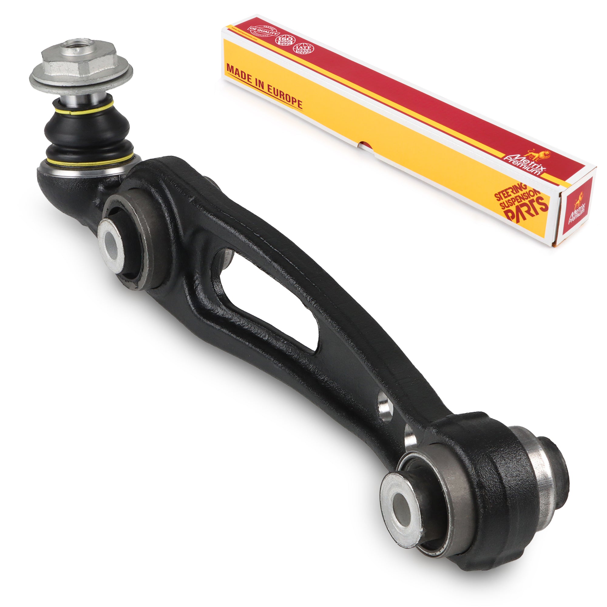 Metrix Premium Chassis Parts Front Left Lower Rearward Control Arm And Ball Joint Assembly 60777MT OEM fit auto parts