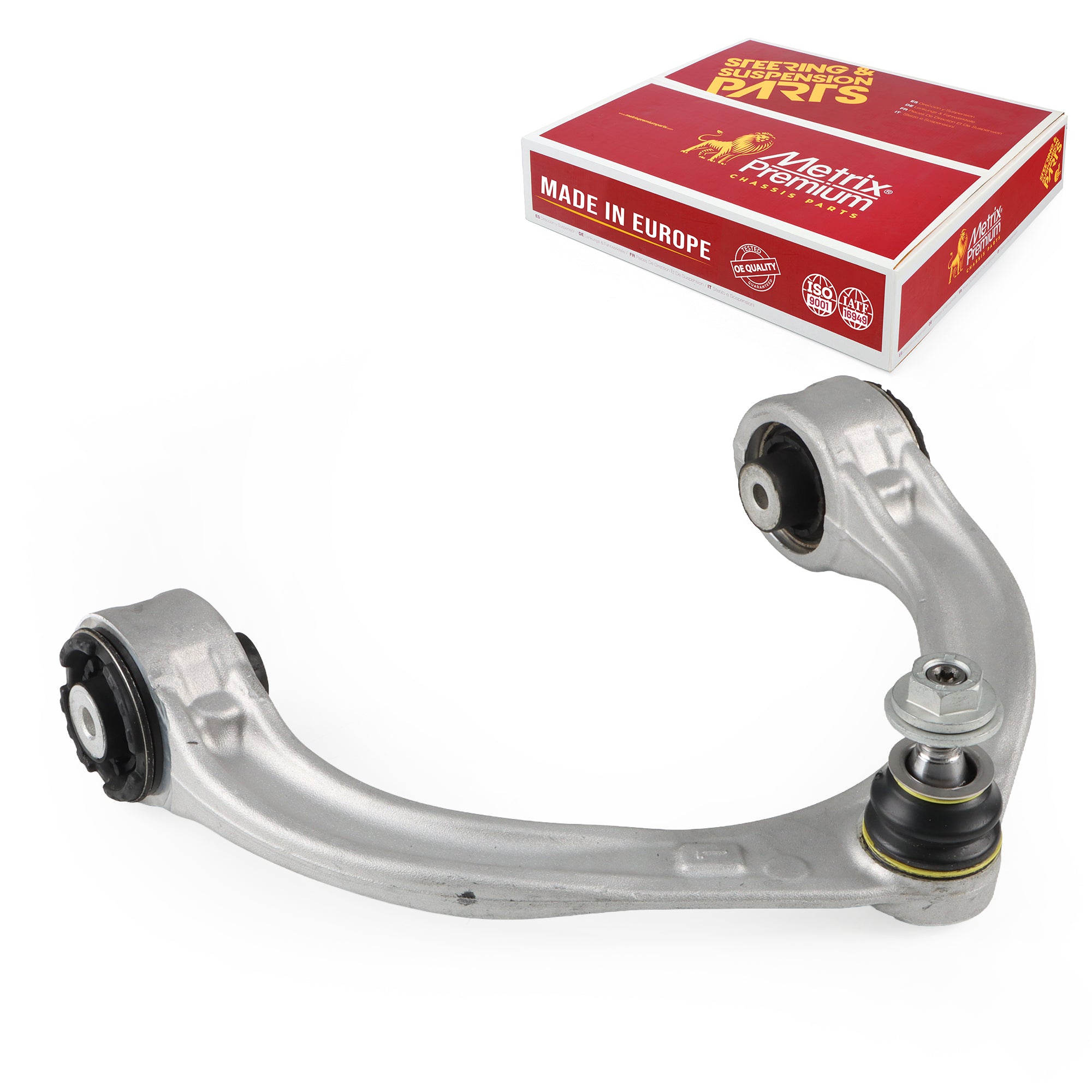 Metrix Premium Chassis Parts Front Left Upper Control Arm and Ball Joint Assembly 61340MT OEM fit auto parts