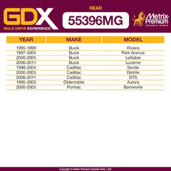 Rear Sway Bar Stabilizer Bar Link 55396MG