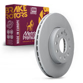 Metrix Premium Front Disc Brake Rotor 83487MF OEM fit auto parts