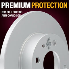 Metrix Premium Front & Rear Disc Brake Rotor Kit 92760MT suspension steering brake parts