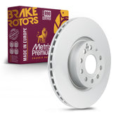 Metrix Premium Front Disc Brake Rotor 83501MF OEM fit auto parts