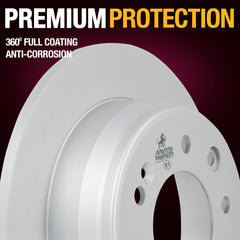 Metrix Premium Rear Disc Brake Rotor 83506MF suspension steering brake parts