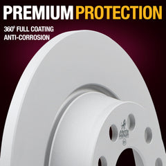 Metrix Premium Rear Disc Brake Rotor 83508MF suspension steering brake parts