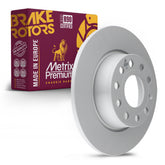 Metrix Premium Rear Disc Brake Rotor 83510MF OEM fit auto parts