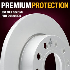 Metrix Premium Rear Disc Brake Rotor Kit 92564MT suspension steering brake parts