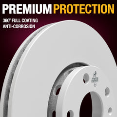 Metrix Premium Front Disc Brake Rotor 83520MF suspension steering brake parts