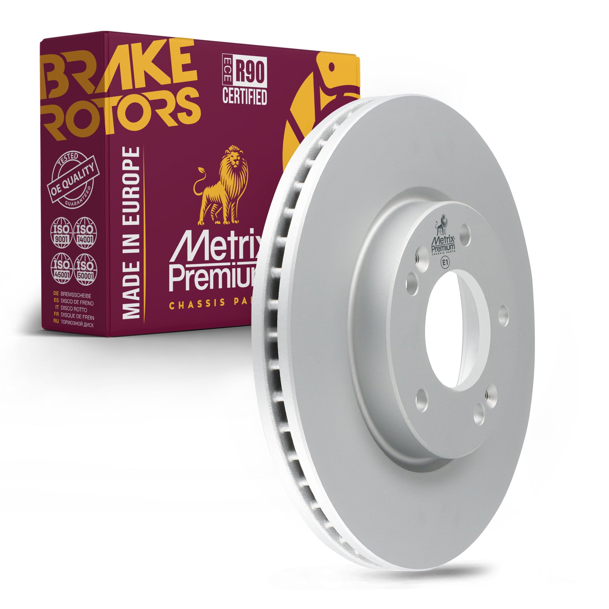 Metrix Premium Front Disc Brake Rotor 83529MF OEM fit auto parts