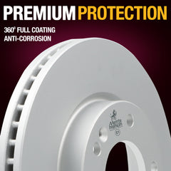 Metrix Premium Front Disc Brake Rotor 83529MF suspension steering brake parts