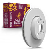 METRIX PREMIUM CHASSIS PARTS Disc Brake Rotor P/N:83535MF Fits: Toyota Prius C 17-12, Toyota Yaris 15-06