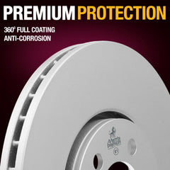Metrix Premium Front Disc Brake Rotor Kit 92340MT suspension steering brake parts
