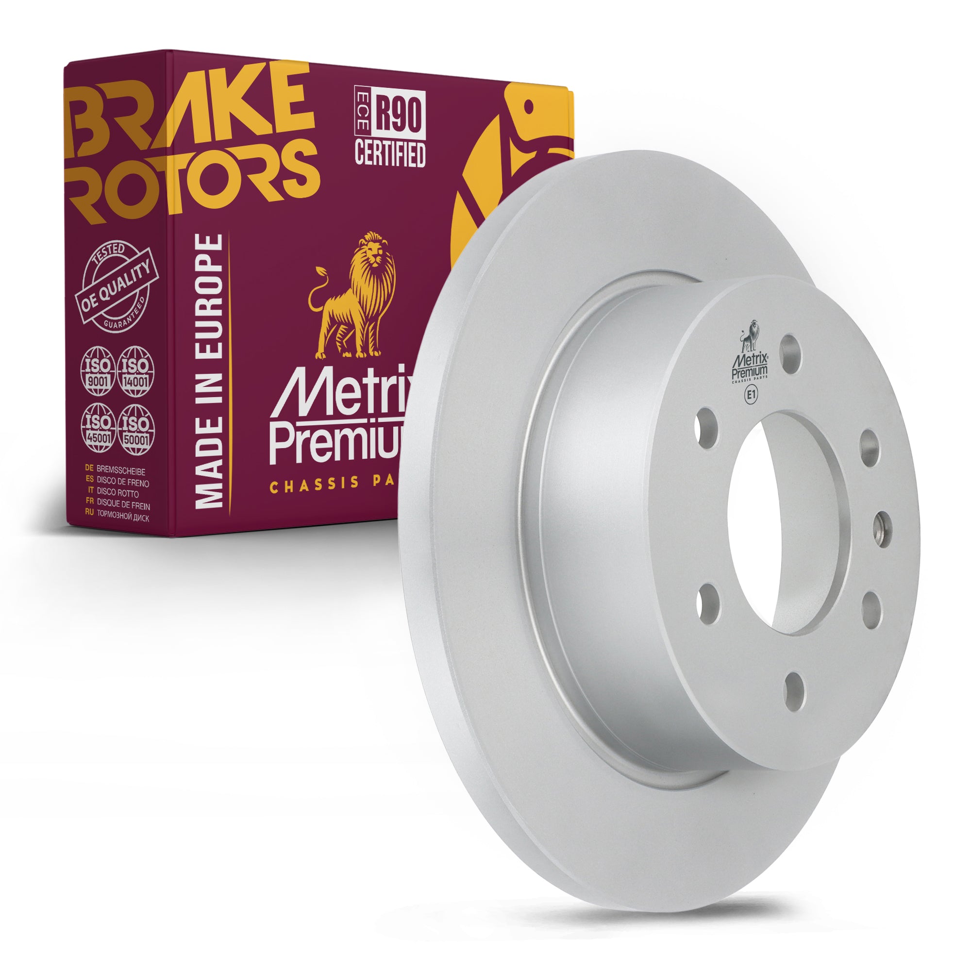 Metrix Premium Rear Disc Brake Rotor 83542MF OEM fit auto parts