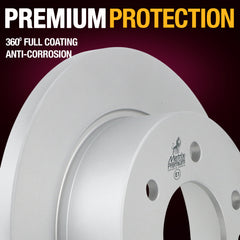 Metrix Premium Rear Disc Brake Rotor Kit 92528MT suspension steering brake parts
