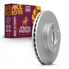Metrix Premium Front Disc Brake Rotor 83552MF OEM fit auto parts