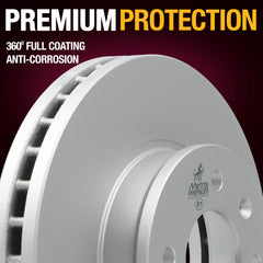 Metrix Premium Front Disc Brake Rotor 83552MF suspension steering brake parts