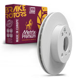 Metrix Premium Chassis Parts Front Disc Brake Rotor 83561MF OEM fit auto parts