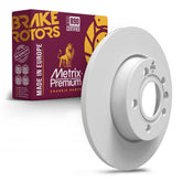METRIX PREMIUM CHASSIS PARTS Disc Brake Rotor P/N:83572MF Fits: Volkswagen Eurovan 03-99, Volkswagen Eurovan 1997