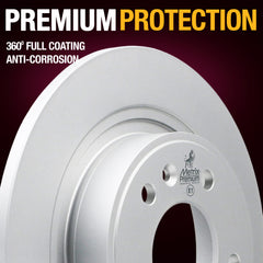 Metrix Premium Rear Disc Brake Rotor 83573MF suspension steering brake parts