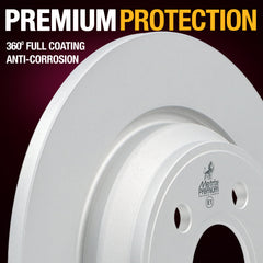 Metrix Premium Rear Disc Brake Rotor Kit 92758MT suspension steering brake parts