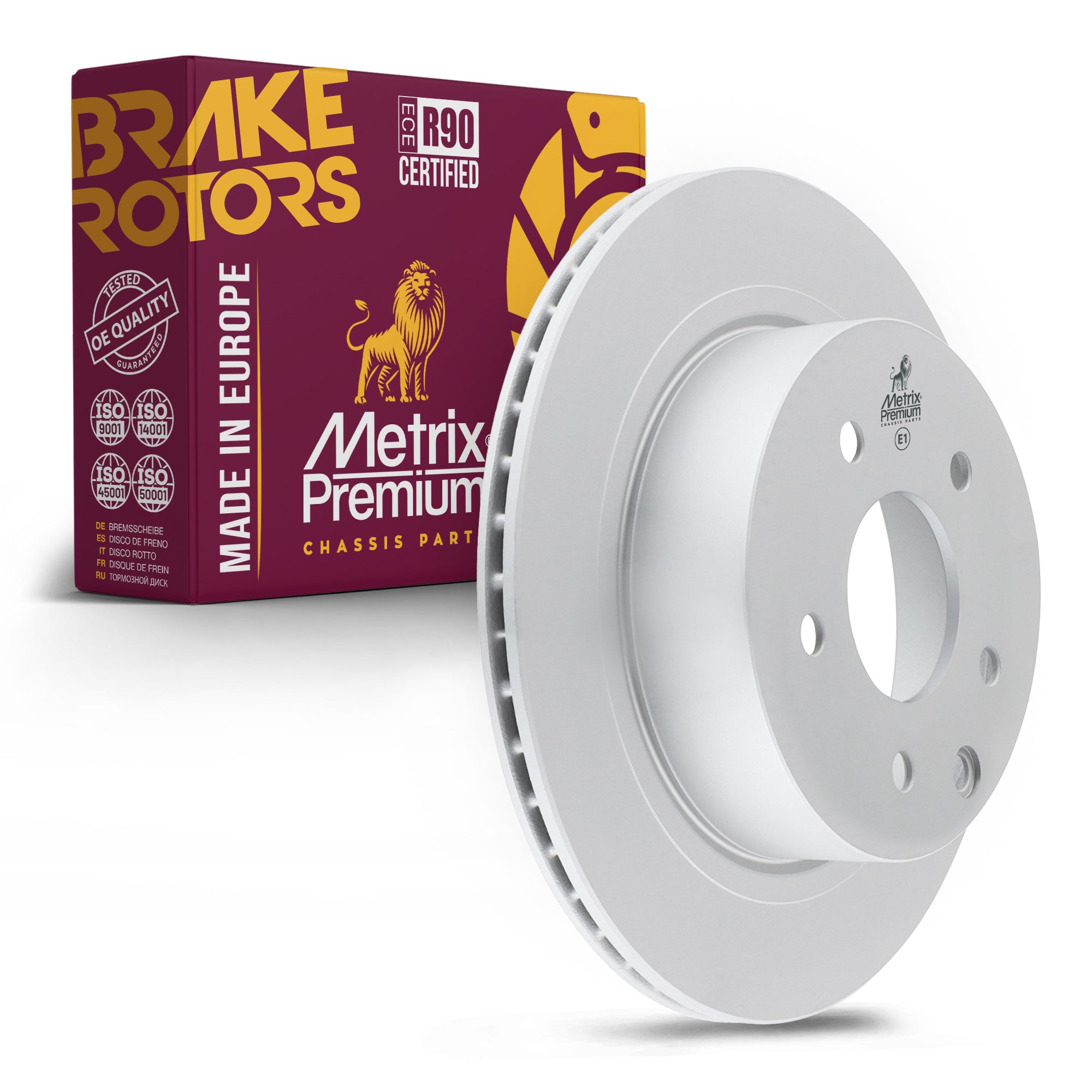 Metrix Premium Rear Disc Brake Rotor 83578MF OEM fit auto parts