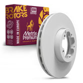 METRIX PREMIUM CHASSIS PARTS Disc Brake Rotor P/N:83583MF Fits: Ford Transit 14-07