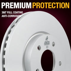 Metrix Premium Front Disc Brake Rotor Kit 92733MT suspension steering brake parts