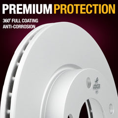 Metrix Premium Front Disc Brake Rotor 83597MF suspension steering brake parts