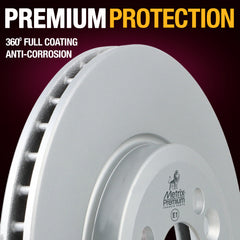 Metrix Premium Front Disc Brake Rotor Kit 92527MT suspension steering brake parts
