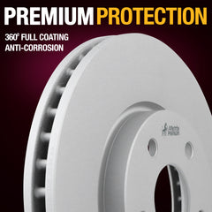 Engineered for thermal stability, they resist warping and maintain consistent stopping power under all driving conditions.